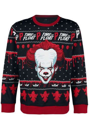 IT - Come Home - Christmas jumper - Uomo - multicolore