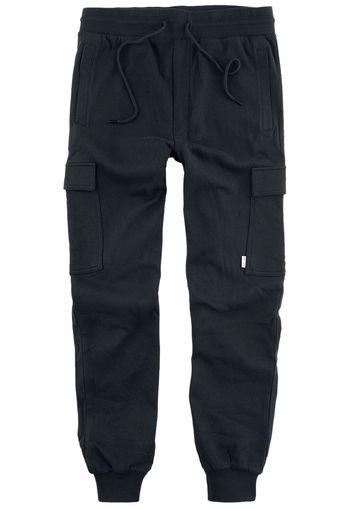 Jack & Jones - JPSTGORDON JJSHARK SWEAT CARGO - Pantaloni - Uomo - nero