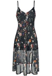 Jawbreaker - Night Garden Print Midi Dress - Abito media lunghezza - Donna - multicolore