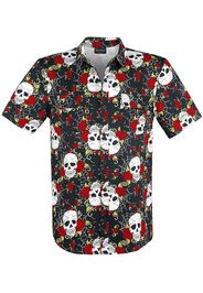 Jawbreaker - Skull - Camicia a maniche corte - Uomo - nero