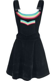 Jawbreaker - Double Rainbow Dress - Miniabito - Donna - nero