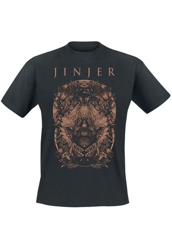 Jinjer - Noah's Flowers - T-Shirt - Uomo - nero