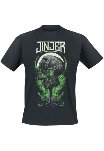 Jinjer - Retrospection - T-Shirt - Uomo - nero