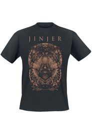 Jinjer - Noah's Flowers - T-Shirt - Uomo - nero