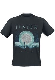 Jinjer - Macro - T-Shirt - Uomo - nero