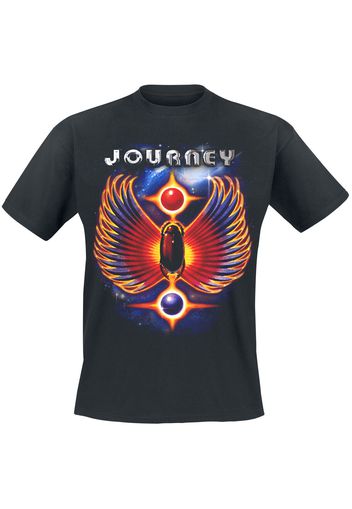 Journey - Space Scarab - T-Shirt - Uomo - nero