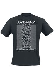 Joy Division - Unknown Pleasures - T-Shirt - Uomo - nero