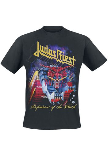 Judas Priest - Defenders Blowup - T-Shirt - Uomo - nero