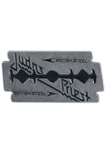 Judas Priest - British Steel - Spilla - Unisex - colore argento