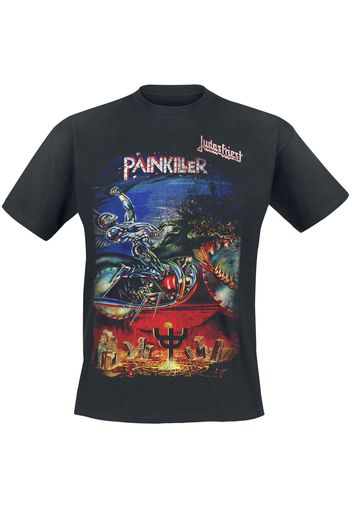 Judas Priest - Painkiller - T-Shirt - Uomo - nero