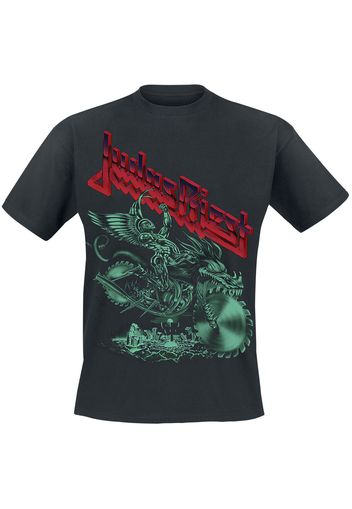 Judas Priest - Painkiller Invert Rider - T-Shirt - Uomo - nero