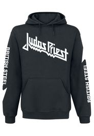 Judas Priest - British Steel Anniversary 2020 - Felpa con cappuccio - Uomo - nero