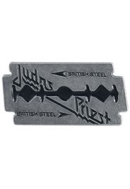 Judas Priest - British Steel - Spilla - Unisex - colore argento