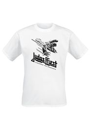 Judas Priest - Screaming For Vengeance - T-Shirt - Uomo - bianco