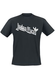 Judas Priest - Logo - T-Shirt - Uomo - nero