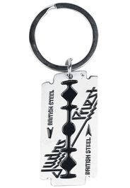 Judas Priest - British Steel - Pendente portachiavi - Unisex - nero argento