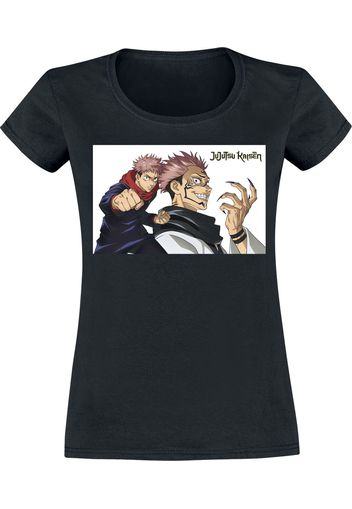 Jujutsu Kaisen - Claw - T-Shirt - Donna - nero