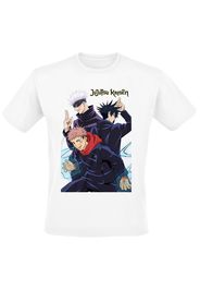 Jujutsu Kaisen - Trio - T-Shirt - Uomo - bianco