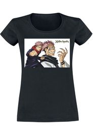 Jujutsu Kaisen - Claw - T-Shirt - Donna - nero