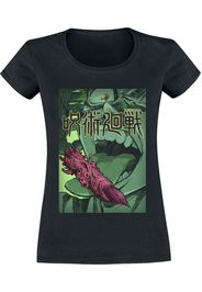 Jujutsu Kaisen - Finger lickin’ - T-Shirt - Donna - nero