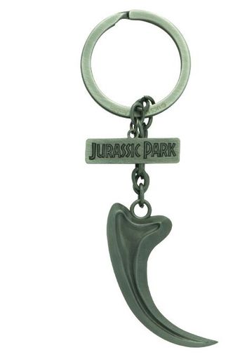 Jurassic Park - Claw - Pendente portachiavi - Unisex - multicolor