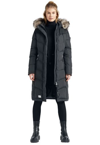 Khujo - The Lubeck Long 5 - Cappotto invernale - Donna - grigio