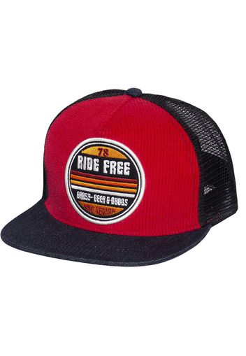 King Kerosin - Ride Free - Cappello - Unisex - nero rosso