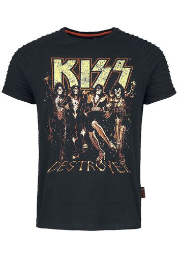 Kiss - EMP Signature Collection - T-Shirt - Uomo - nero