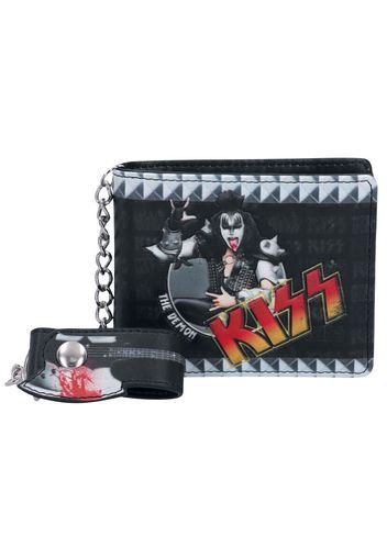 Kiss - The Demon - Portafoglio - Uomo - multicolor