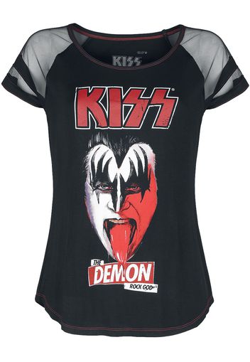 Kiss - EMP Signature Collection - T-Shirt - Donna - nero