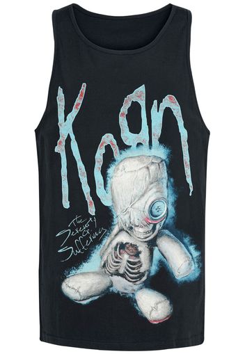 Korn - Serenity Of Suffering - Canotte - Uomo - nero