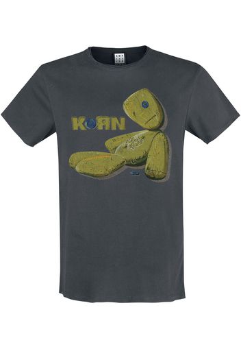 Korn - Amplified Collection - Issues - T-Shirt - Uomo - carbone