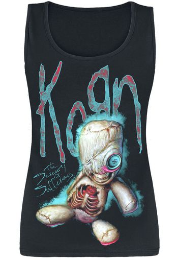 Korn - New Doll - Top - Donna - nero