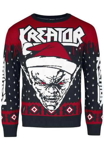 Kreator - Holiday Sweater 2022 - Christmas jumper - Uomo - multicolore