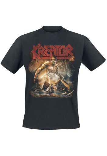 Kreator - Flag Of Hate - T-Shirt - Uomo - nero