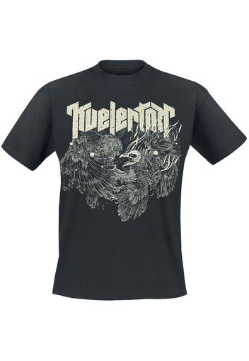 Kvelertak - Owl Fight - T-Shirt - Uomo - nero