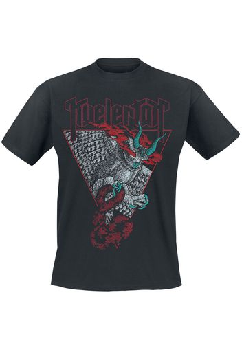 Kvelertak - Demon Owl - T-Shirt - Uomo - nero