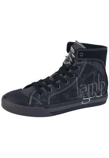 Lamb Of God - EMP Signature Collection - Sneakers alte - Unisex - nero