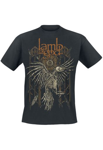 Lamb Of God - Crow - T-Shirt - Uomo - nero