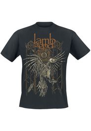 Lamb Of God - Crow - T-Shirt - Uomo - nero