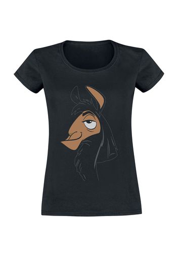 Le follie dell'imperatore - Kuzco Face - T-Shirt - Donna - nero