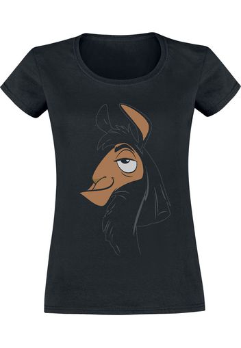 Le follie dell'imperatore - Kuzco Face - T-Shirt - Donna - nero