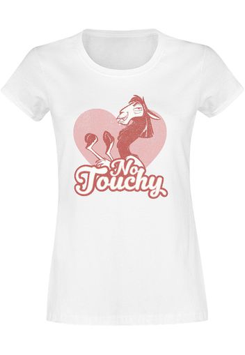 Le follie dell'imperatore - No Love - T-Shirt - Donna - bianco