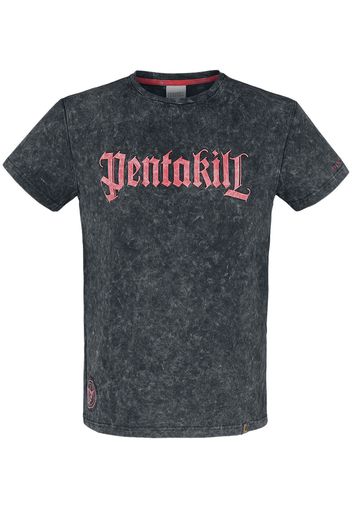 League Of Legends - Pentakill - T-Shirt - Uomo - nero