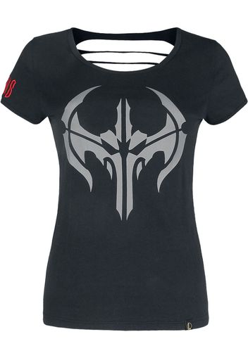 League Of Legends - Noxus - T-Shirt - Donna - nero