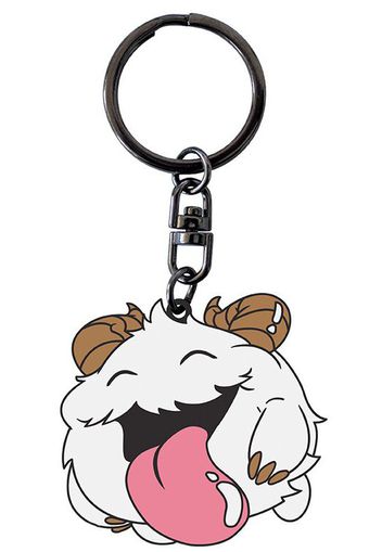 League Of Legends - Poro - Pendente portachiavi - Unisex - multicolor