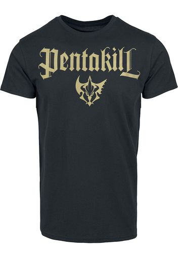 League Of Legends - Pentakill - T-Shirt - Uomo - nero