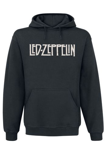 Led Zeppelin - IV Symbols - Felpa con cappuccio - Uomo - nero