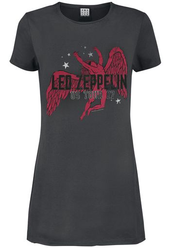 Led Zeppelin - Amplified Collection - Icarus - Miniabito - Donna - carbone