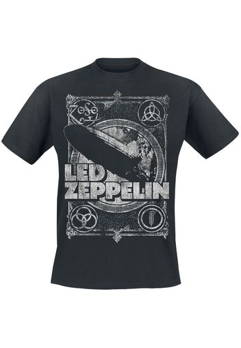 Led Zeppelin - Shook Me - T-Shirt - Uomo - nero